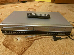 Philips - Přehrávač DVD/VHS videorekordér DVP3350V