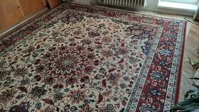 Vlněný perský koberec v perfektním stavu 3,65 x 2,75 m