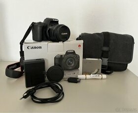 Canon EOS 200D zrcadlovka + příslušenství