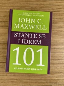 john c. maxwell Staňte se lídrem 101 - 1