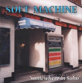 Soft Machine - Somewhere in SOHO -Ronnie Scott Jazz Club 2CD - 1