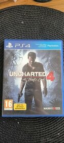 PS4 - Uncharted 4: A Thief's End