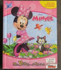 Minnie obrázková kniha hrací podložka a figurky - 1