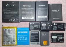 Dobíjecí baterie pro různé mobily -LEVNĚ - 1