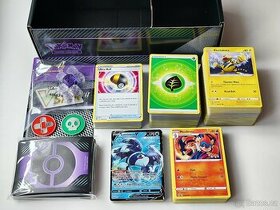 Karty Pokemon Velký Herní Box 440 karet + obaly - 1