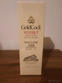 Whisky goldcock finish apricot 2008 0,7 61,5 %