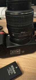 Nikon D60 set s objektivy pro opravdové fotky - 1