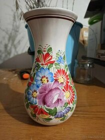 Chodská keramika - váza - 1