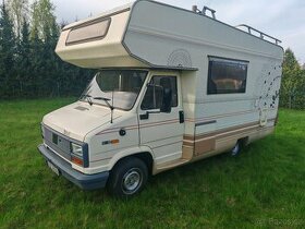 Obytný vůz Fiat Ducato 1.9 TD Globetrotter