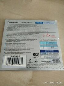 DVD-RAM Panasonic - 1