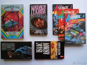 SCI-FI: Asimov,Bradbury,Lem,Vonnegut,Dick,Clarke,Wyndham ad.