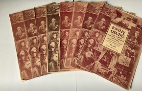 25x Knihy osudů z roku 1929-1930