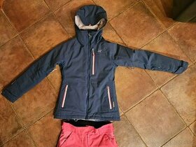 Dívčí lyžařský set 2117 of Sweden – bunda a kalhoty