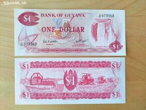 GUAYANA - 1 Dollar