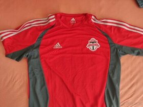 Prodám pánský sportovní dres zn. Adidas (FC Toronto) - 1