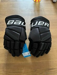 Prodám NOVÉ NEPOUŽITÉ hokejové rukavice Bauer vel. 14 /36cm - 1