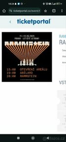 Rammstein 11.5.2024