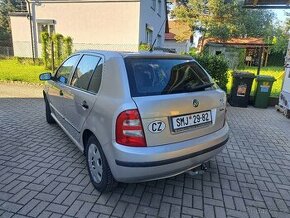 Škoda Fabia 1,4 Mpi  1.majitel