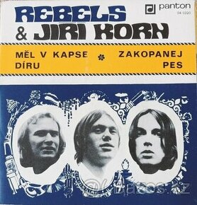 Rebels - Měl v kapse díru / Zakopanej pes (SP)