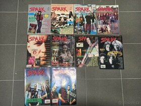 Rockové magazíny Spark