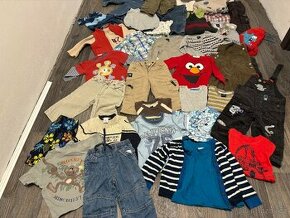 Set oblečení pro chlapečka, komplet 74, 80, 86