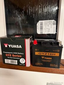 Motobaterie na BMW GS 1250 YUASA GYZ16H 12V 16Ah
