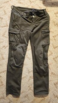 Nové kevlarové jeansy BROGER ALASKA OLIVE GREEN