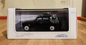 Abrex 1:43 Škoda 1202 1964 Pohřební s věnci Limited Edition