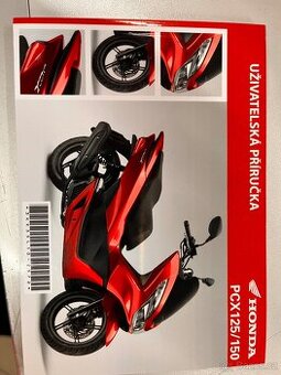 Uživatelská příručka PCX125-150