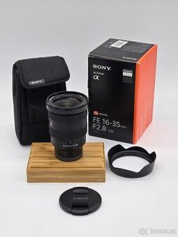 Sony 16-35mm f2,8 GM TOP STAV