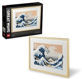 LEGO Art 31208 Hokusai Velká vlna