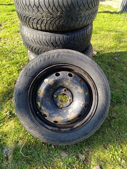 Prodám zimní pneumatiky Matador 185/60 R15