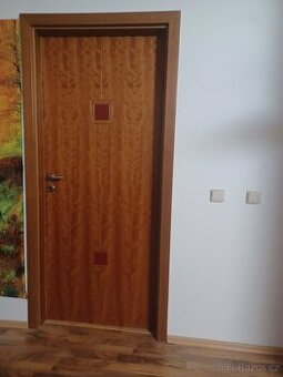 Dveře 80L s obložkou