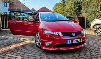 Prodám Honda Civic Type R FN2 - top stav