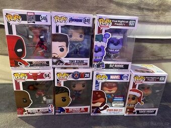 Pop funko figurky set
