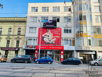 Pronájem obchodního prostoru, Brno Lidická