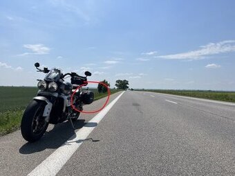 Triumph Rocket 3 - bocna taska / brasna
