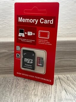 Paměťová karta SONY 1TB Micro + adaptér