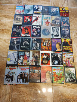 DVD 320 kusov - 15,- Euro/ nové