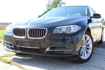 BMW 525d 160Kw xDrive 178000km servis BMW xenon kůže webasto