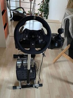 Logitech Sada volantu G920/řadící páka/stojan - v záruce