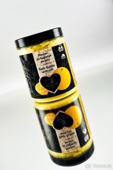 Máslo do koupele se solí – citron & grapefruit 250g