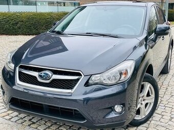 Subaru XV 2.0D 4x4 MANUÁL NAVI KAMERA VÝHŘEV SERVISKA