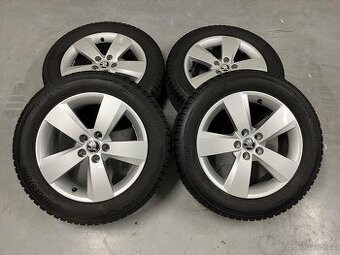 Kamiq/Scala sada zimních kol NANUQ 16"195/60 R16 89H
