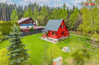 Prodej chaty, 55 m², Borotín