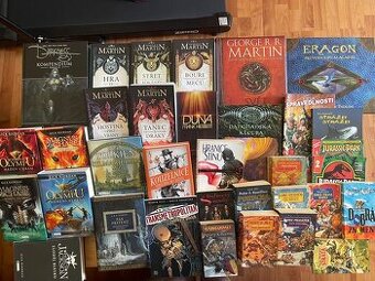 Pratchett,Hra o trůny,Kolo času,Návrat rudé gardy,Kulhánek