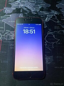 Iphone SE 2020 červený