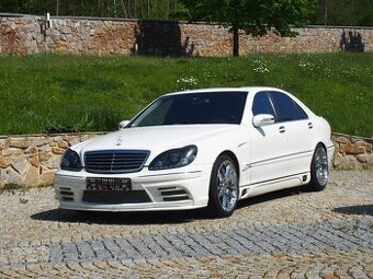 Mercedes-Benz S 600 Long V12 BiTurbo 2003 Lorinser Brabus