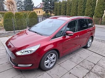 Ford Galaxy, ACC, Webasto, Masáže 7/2016, 125t Km