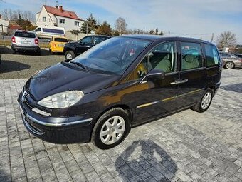 Peugeot 807, 2.2 HDI, SPANÍ, 7 MÍST